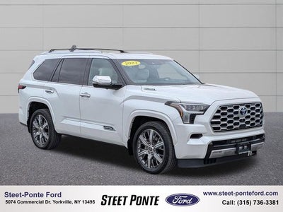 2023 Toyota Sequoia Base