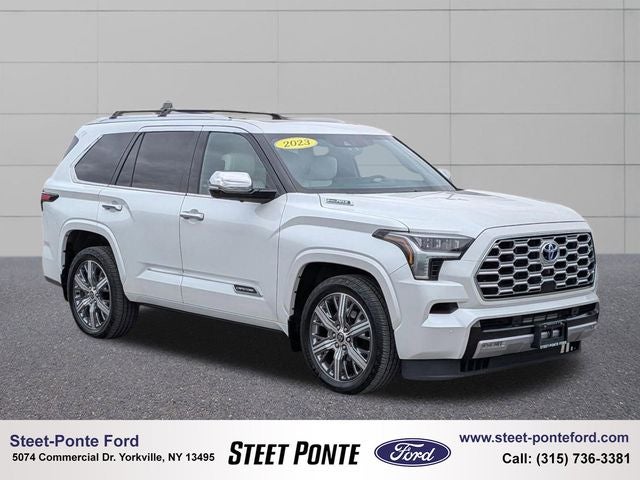 2023 Toyota Sequoia Base