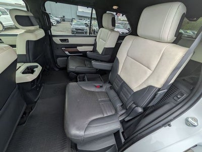 2023 Toyota Sequoia Base