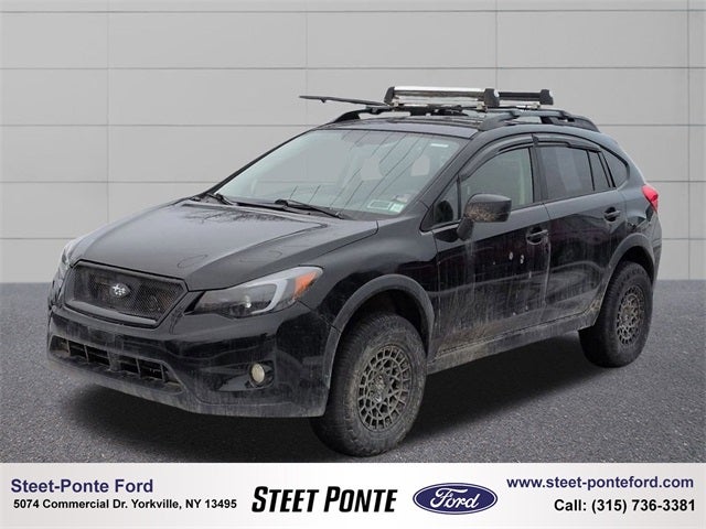 2015 Subaru XV Crosstrek Sport Package