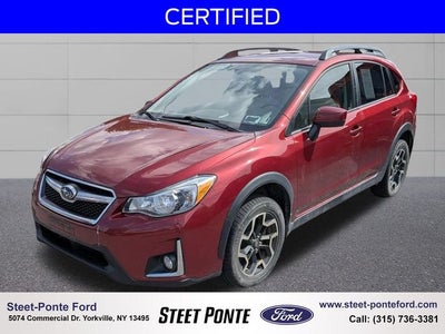 2017 Subaru Crosstrek 2.0i Premium