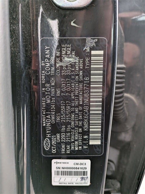 2022 Hyundai Kona SEL