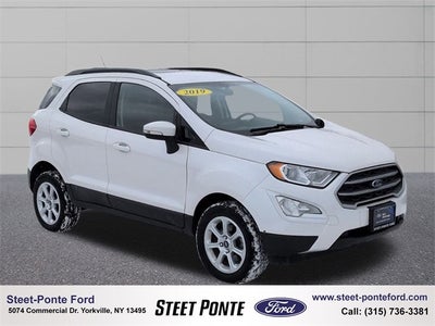 2019 Ford EcoSport SE