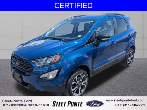 2020 Ford EcoSport SES