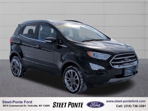 2022 Ford EcoSport Titanium 2.0L