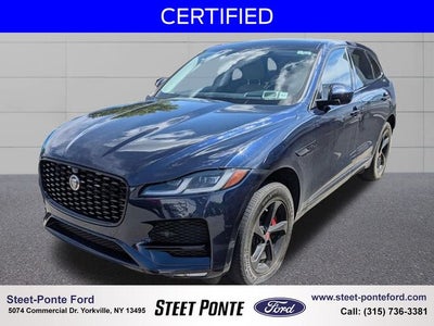 2021 Jaguar F-PACE S