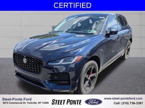2021 Jaguar F-PACE S