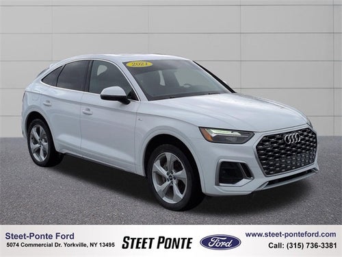 2021 Audi Q5 Sportback 45 Premium Plus quattro