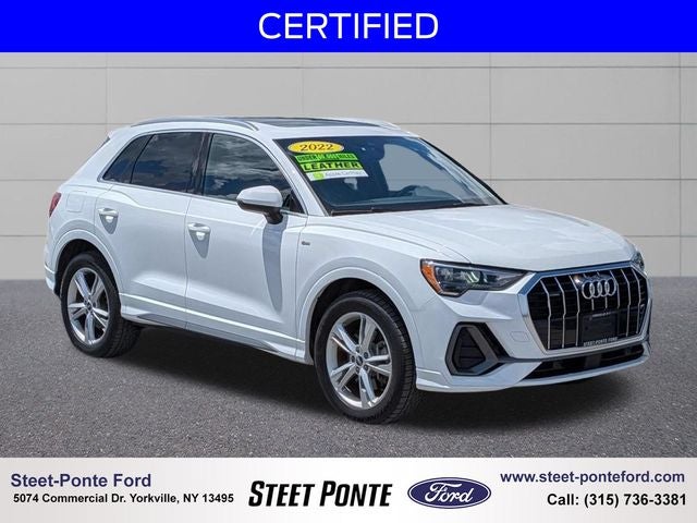 2022 Audi Q3 Premium S Line quattro