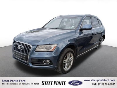 2016 Audi Q5 2.0T Premium Plus quattro