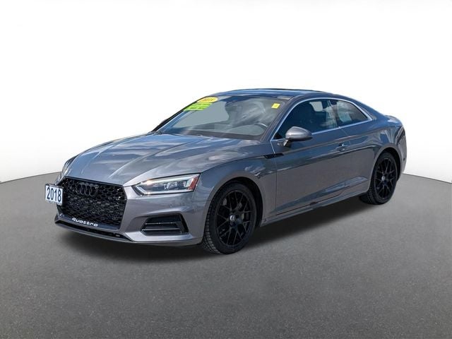 2018 Audi A5 2.0T Premium Plus