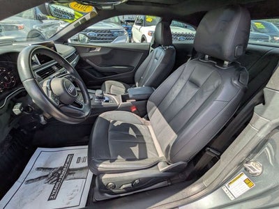 2018 Audi A5 2.0T Premium Plus