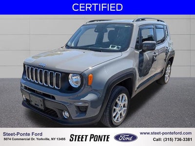 2021 Jeep Renegade Latitude