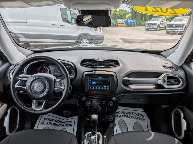 2021 Jeep Renegade Latitude