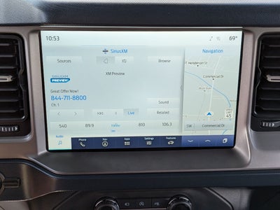 2023 Ford Bronco Outer Banks
