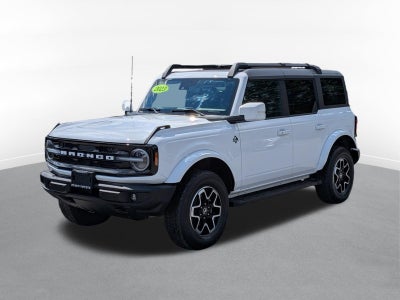 2023 Ford Bronco Outer Banks