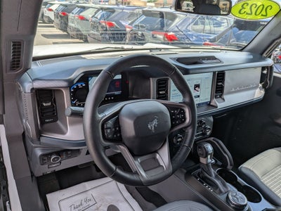 2023 Ford Bronco Outer Banks