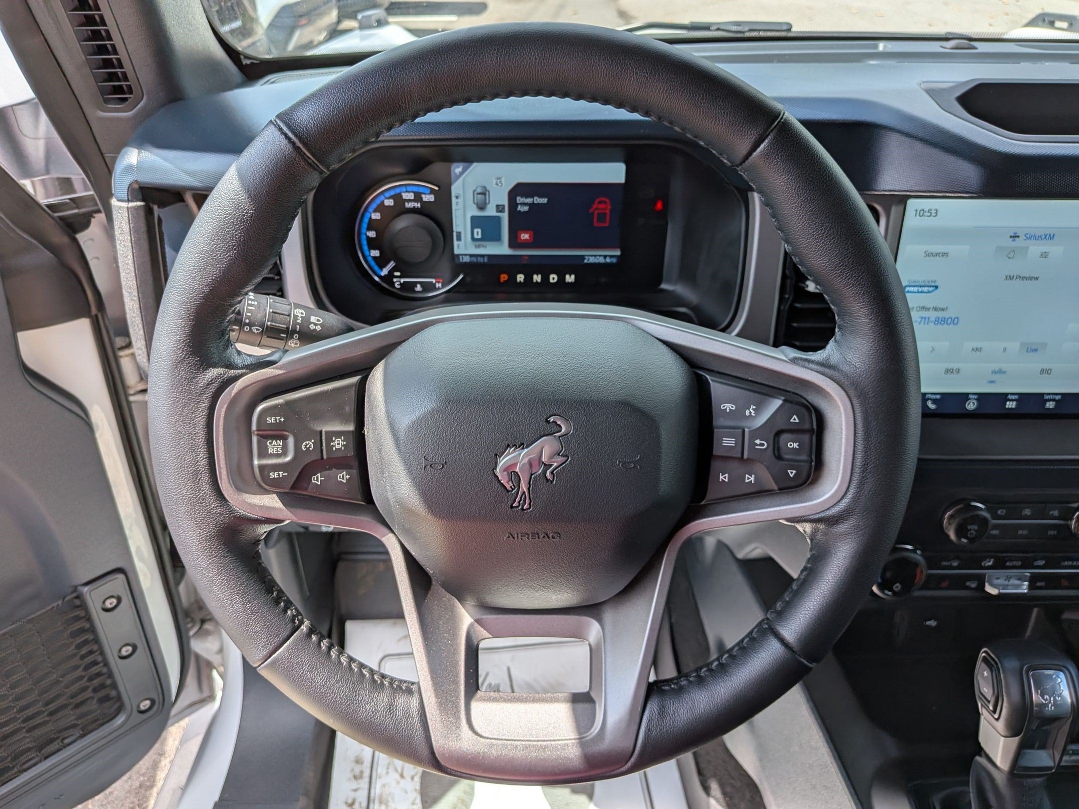 2023 Ford Bronco Outer Banks