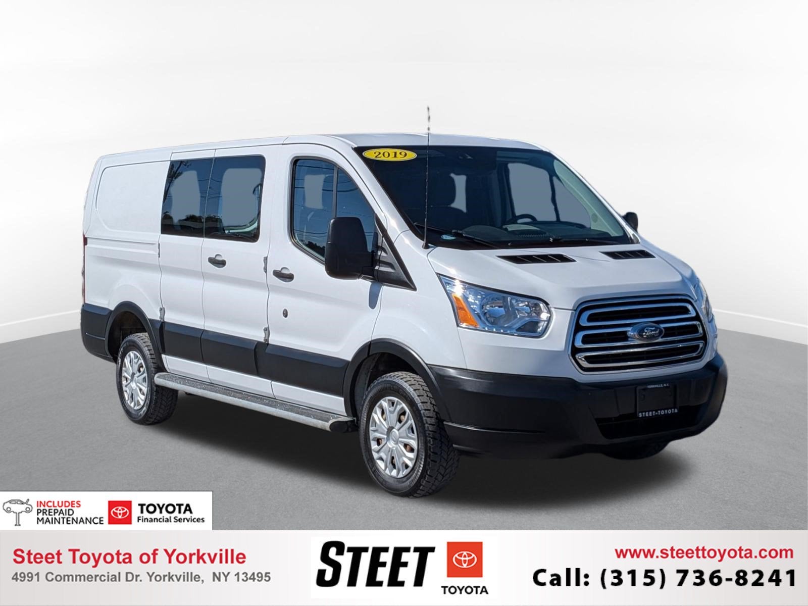 2019 Ford Transit Van