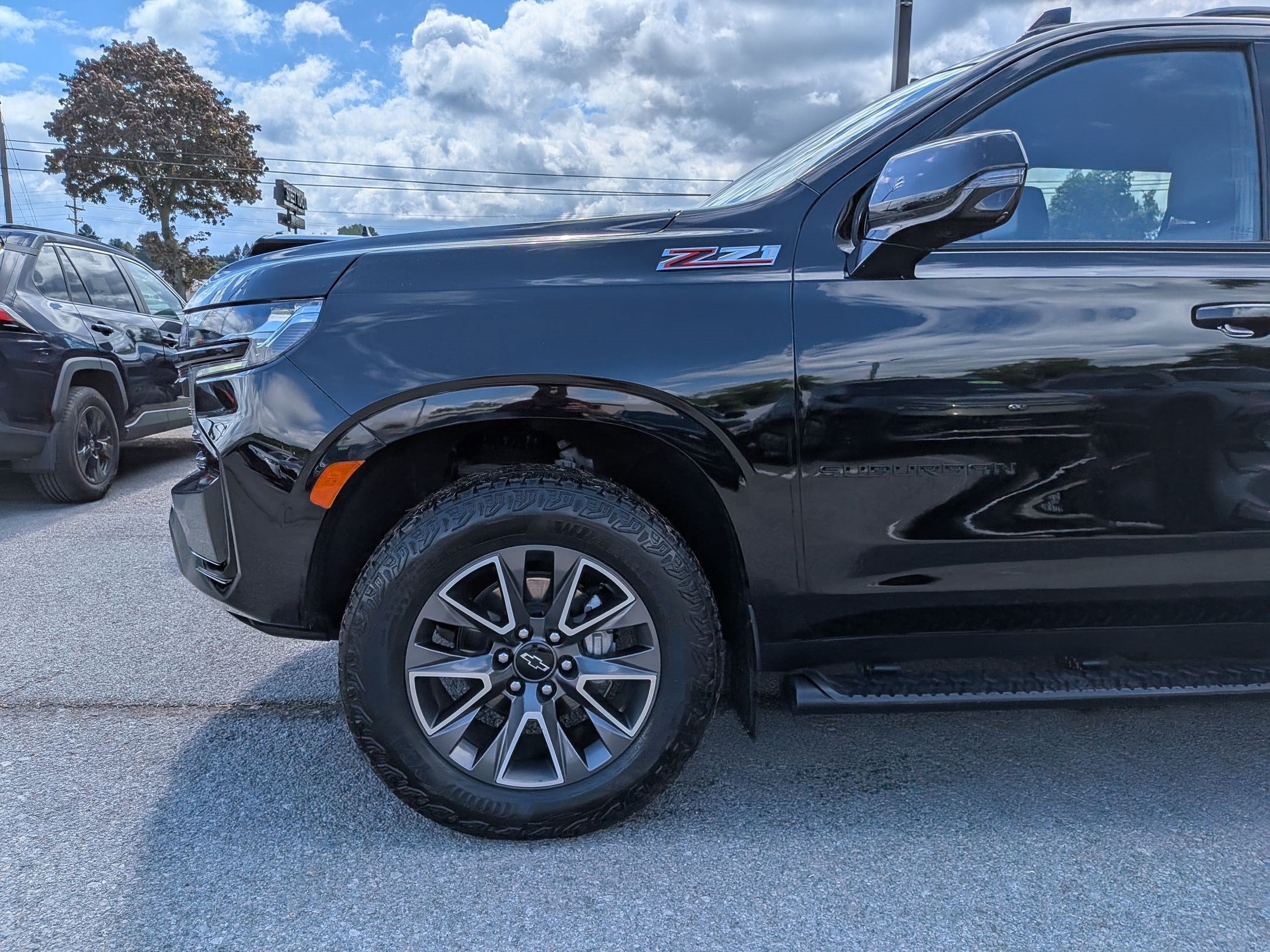 2024 Chevrolet Suburban Z71