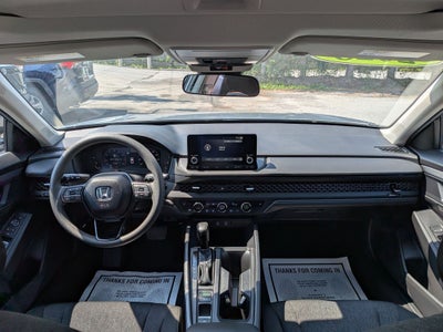 2025 Honda Accord SE