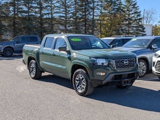 2022 Nissan Frontier SV