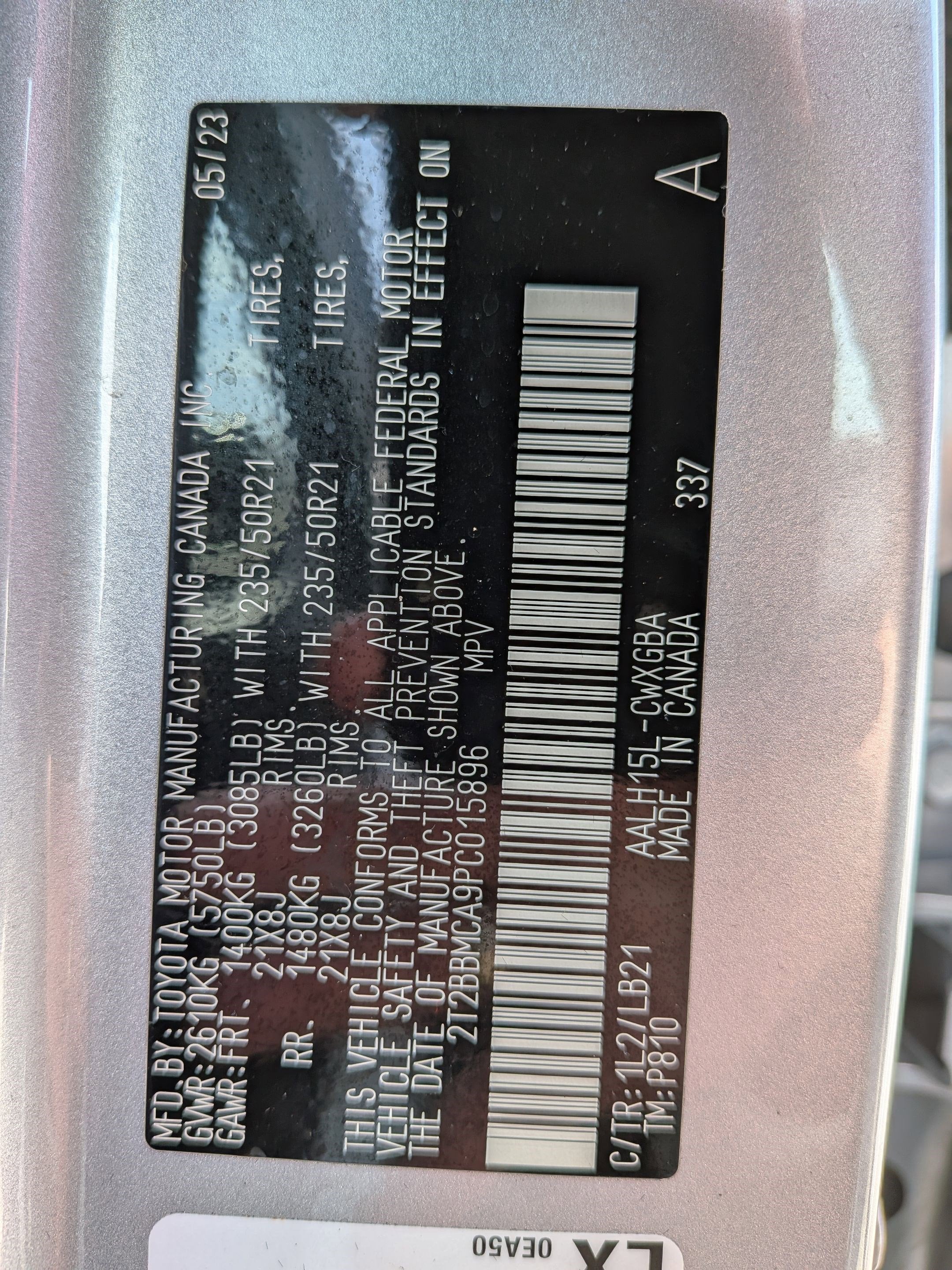 2023 Lexus RX 350h Premium Plus