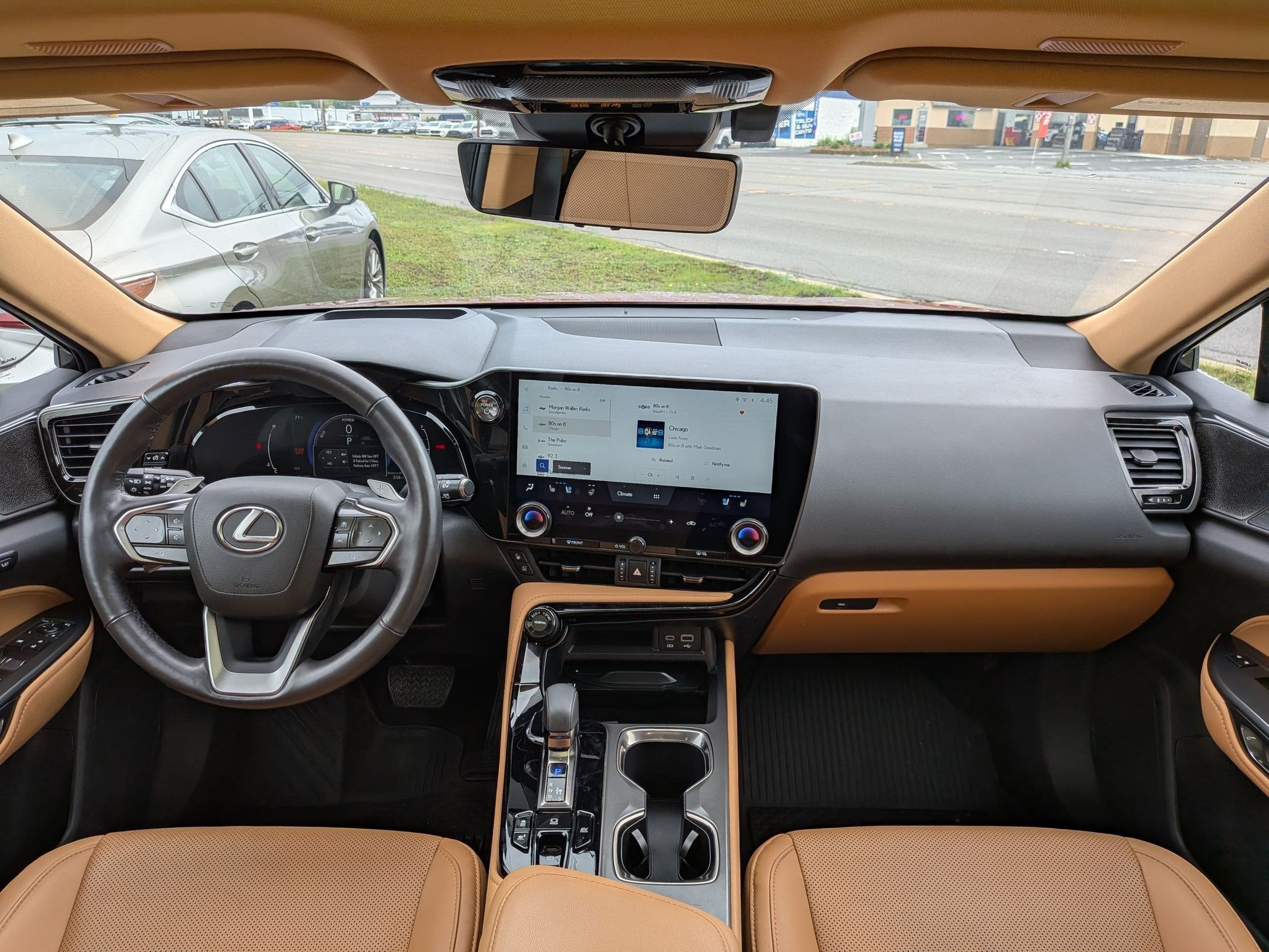 2025 Lexus NX 350h Luxury