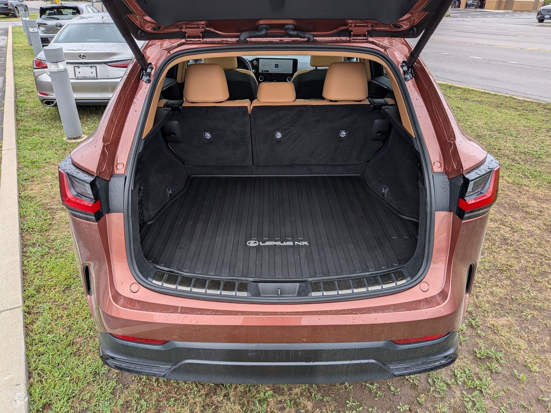2025 Lexus NX 350h Luxury