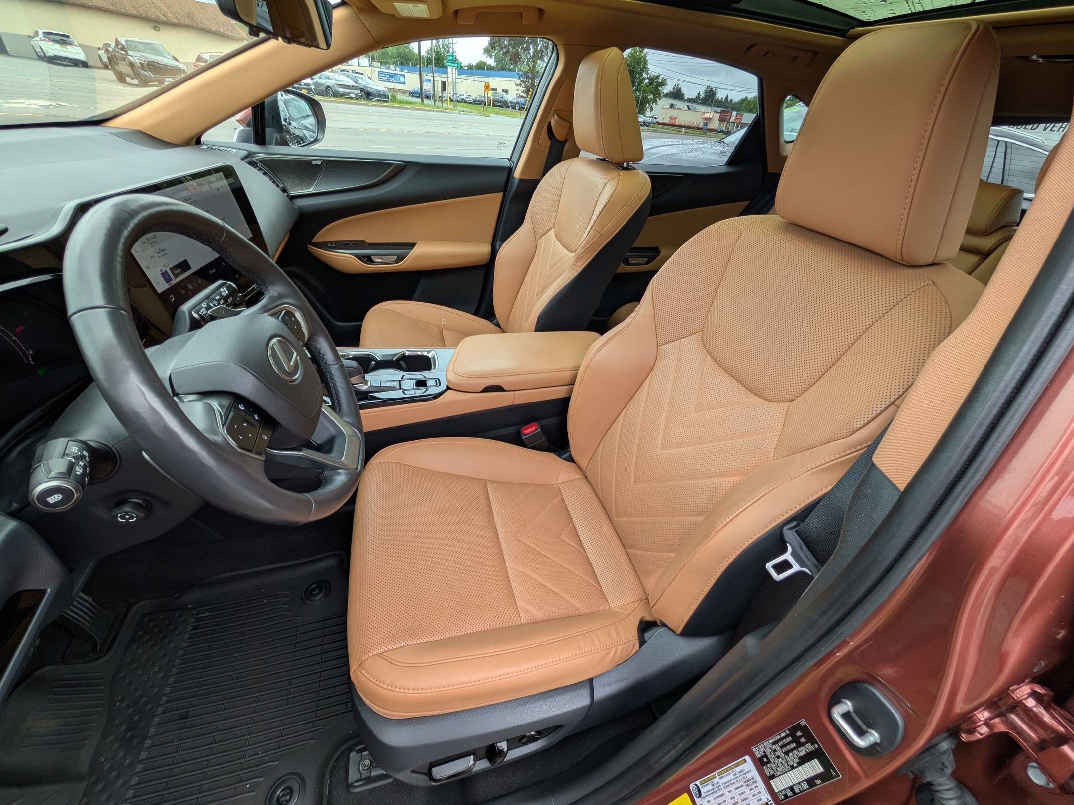 2025 Lexus NX 350h Luxury