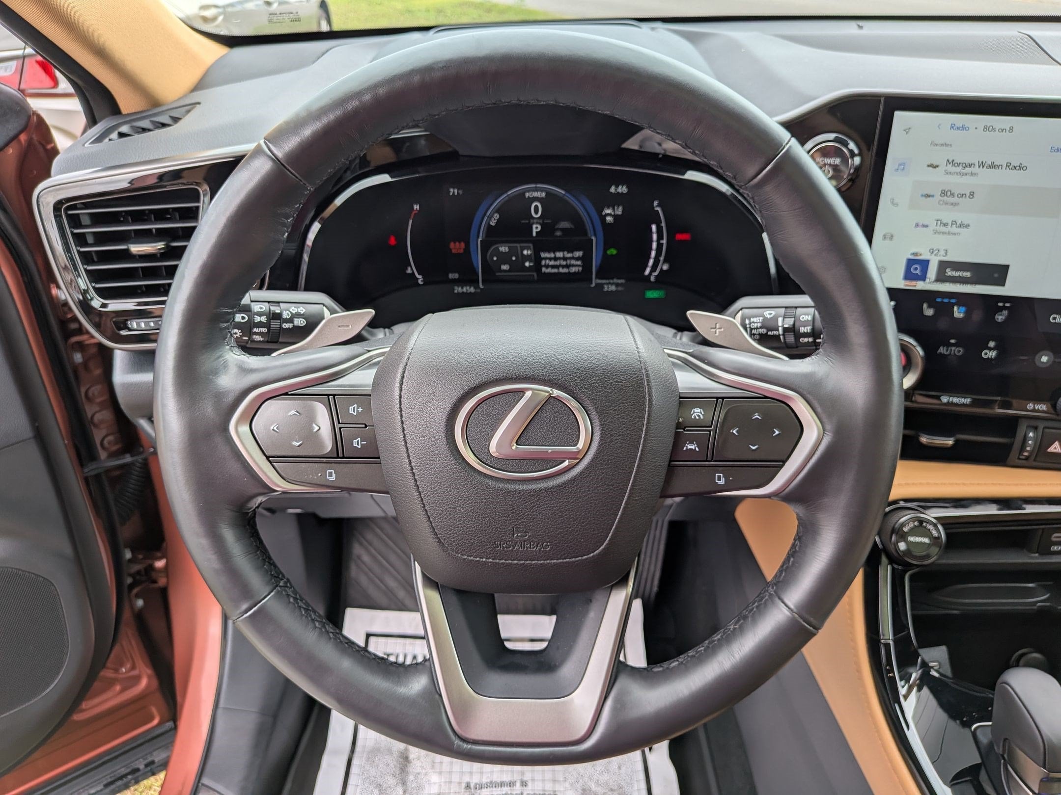 2025 Lexus NX 350h Luxury