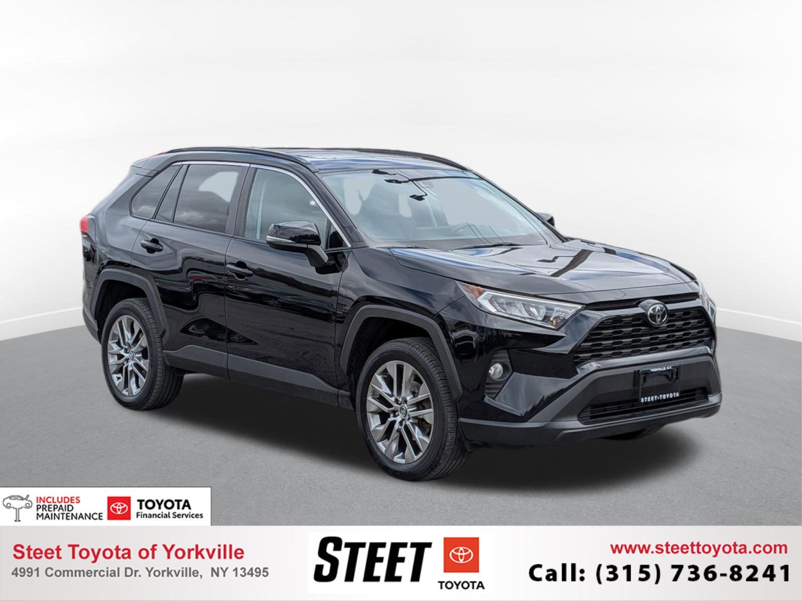2020 Toyota RAV4 XLE Premium