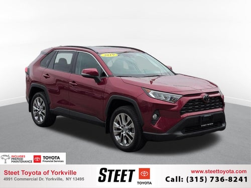 2019 Toyota RAV4 XLE Premium w/ Premium Weather Pkg