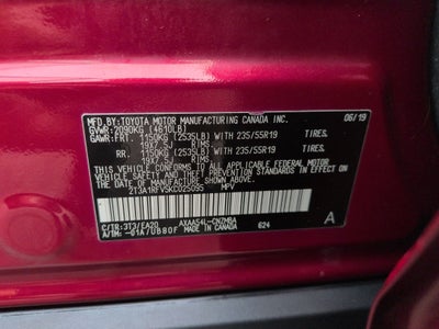 2019 Toyota RAV4 XLE Premium w/ Premium Weather Pkg