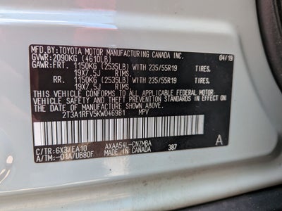 2019 Toyota RAV4 XLE Premium