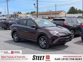 2018 Toyota RAV4 LE