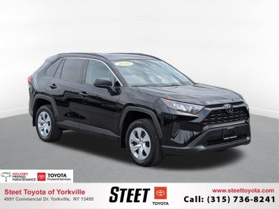 2020 Toyota RAV4 LE