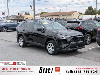 2020 Toyota RAV4 LE