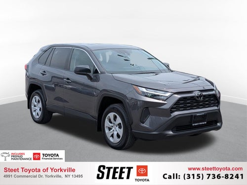 2024 Toyota RAV4 LE