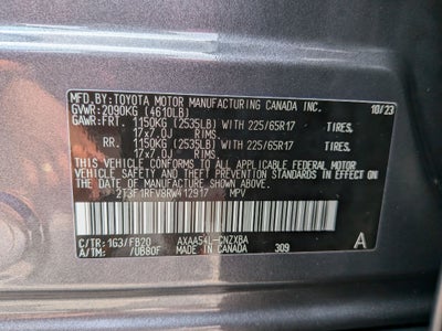 2024 Toyota RAV4 LE