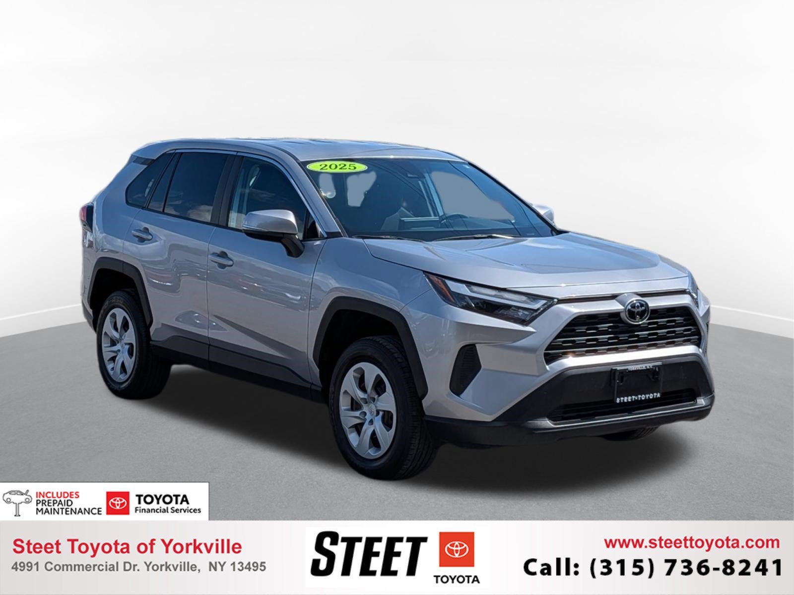 2025 Toyota RAV4 LE