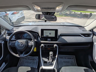 2025 Toyota RAV4 LE