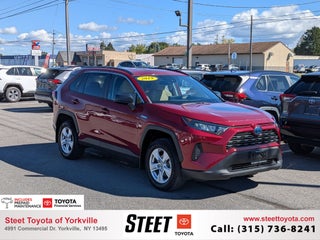 2019 Toyota RAV4 Hybrid LE