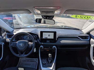 2024 Toyota RAV4 Hybrid LE