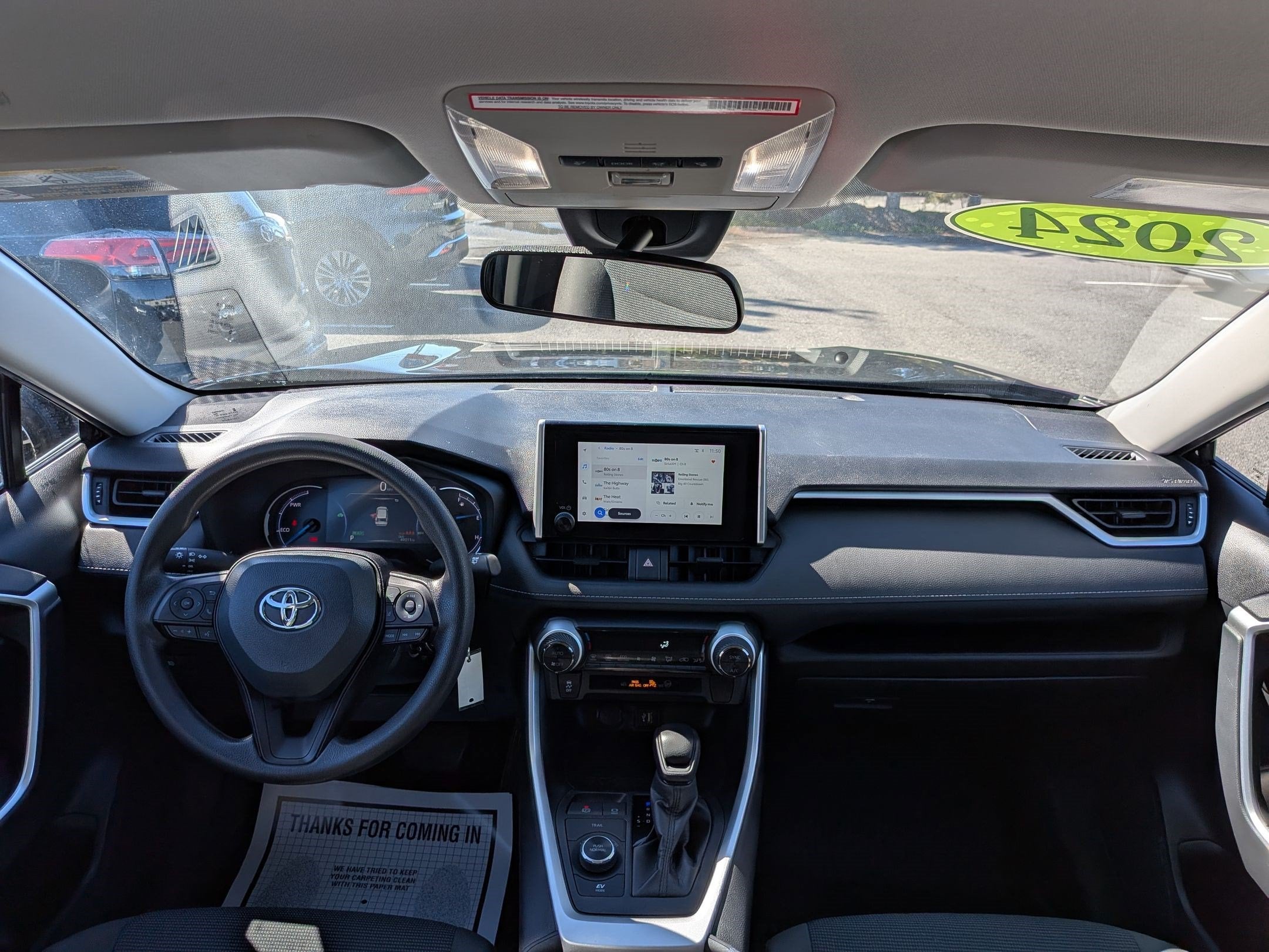 2024 Toyota RAV4 Hybrid LE