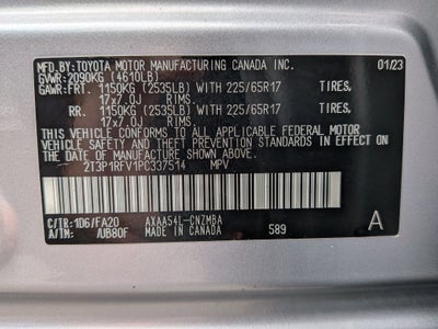 2023 Toyota RAV4 XLE w/ Convenience & Cold Weather Pkg