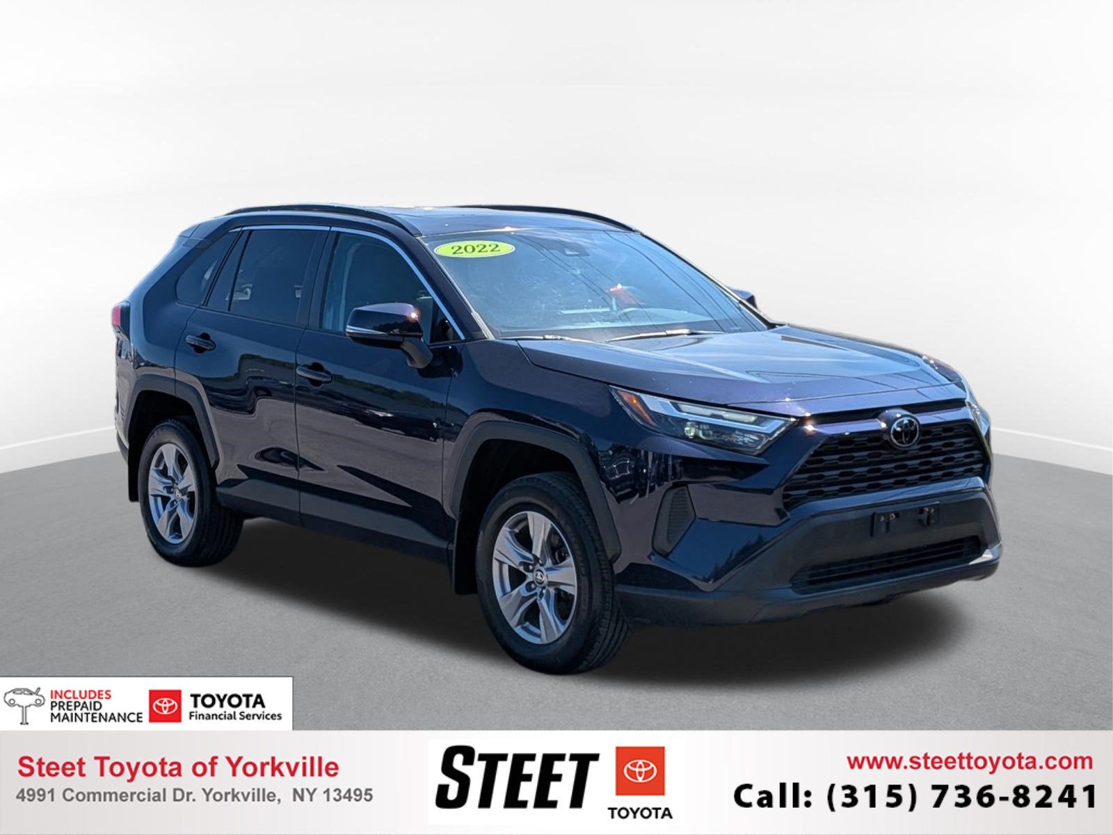 2022 Toyota RAV4 XLE w/ Convenience & Cold Weather Pkg