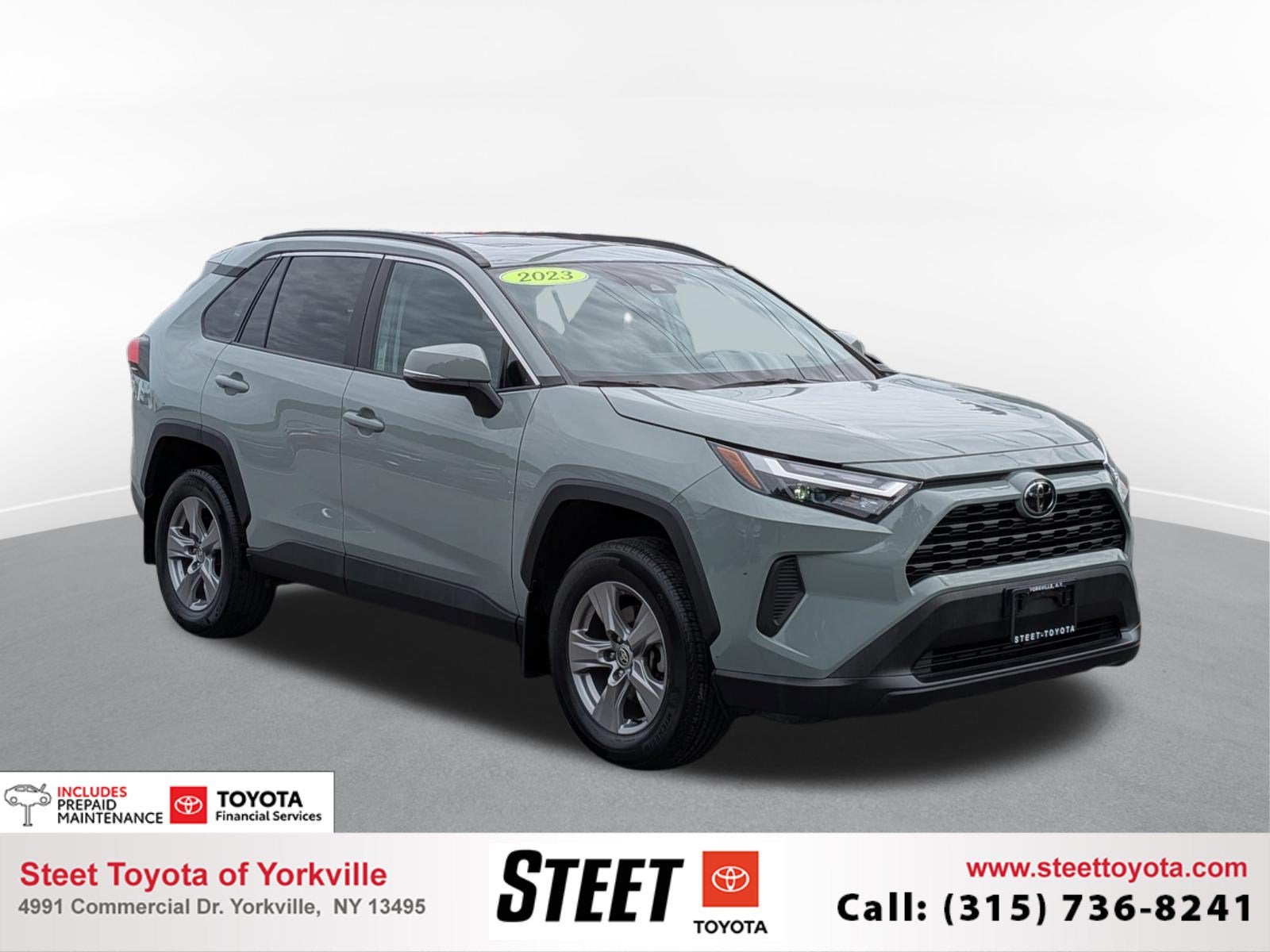 2023 Toyota RAV4 XLE w/ Convenience & Cold Weather Pkg