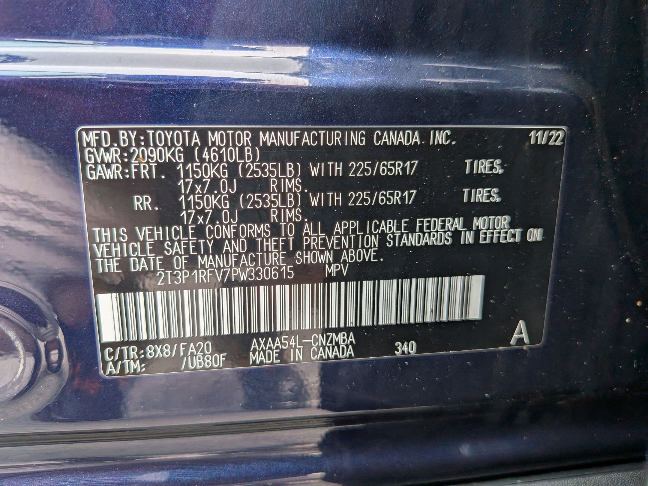 2023 Toyota RAV4 XLE w/ Convenience & Cold Weather Pkg