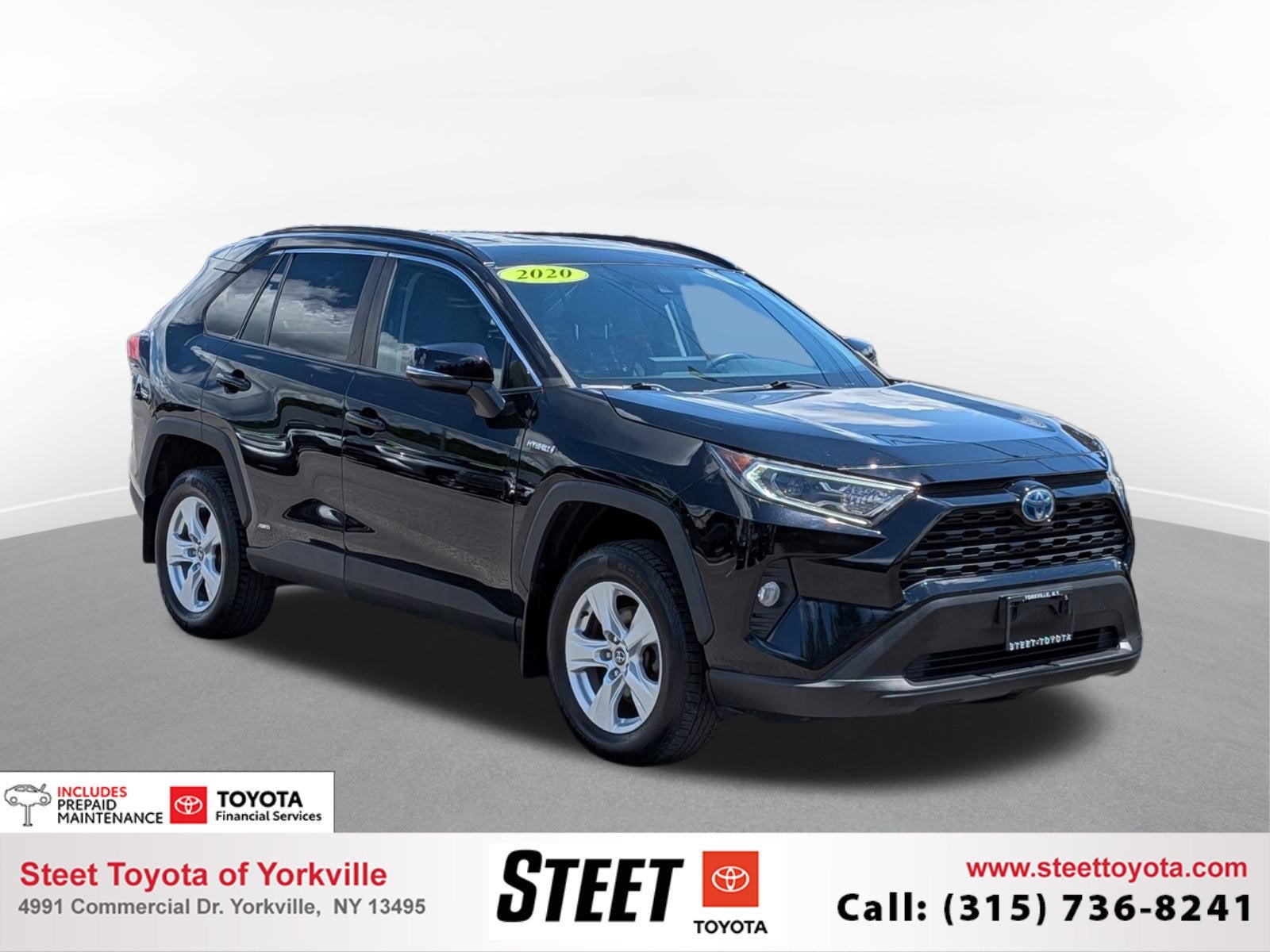2020 Toyota RAV4 Hybrid XLE w/ Cold Weather Pkg